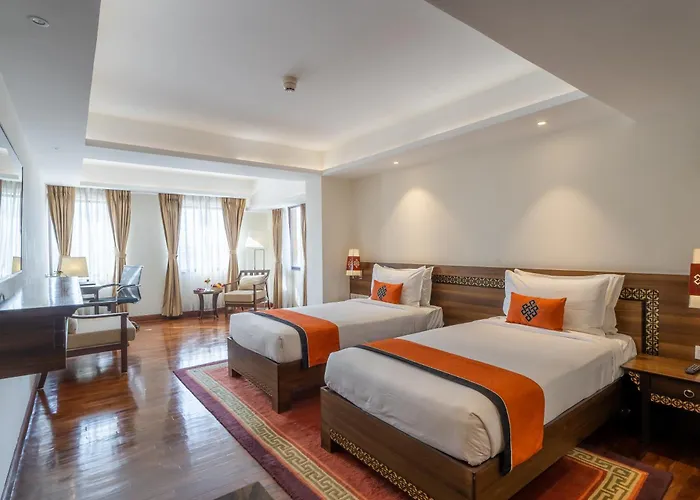 Ramada By Wyndham Dhumbarahi Hotel 5*