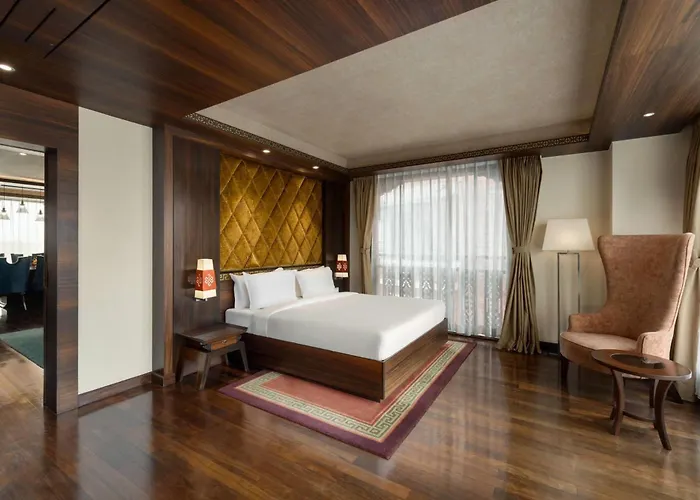 Ramada By Wyndham Dhumbarahi Hotel Kathmandu