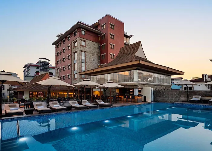 Ramada By Wyndham Dhumbarahi Hotel