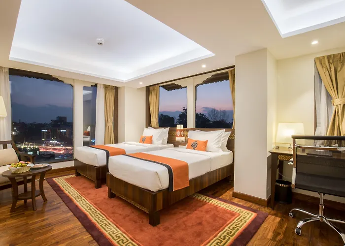 Hotel Ramada By Wyndham Dhumbarahi 5*