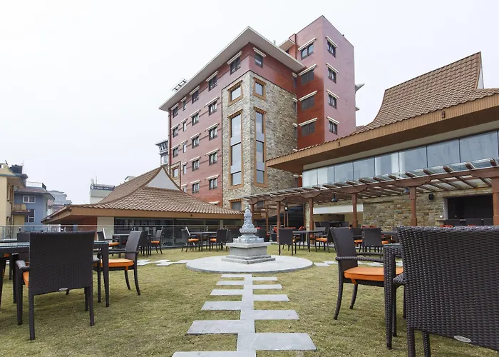 Hotel Ramada By Wyndham Dhumbarahi 5*