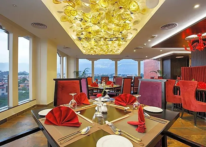 Hotel Ramada By Wyndham Dhumbarahi 5*