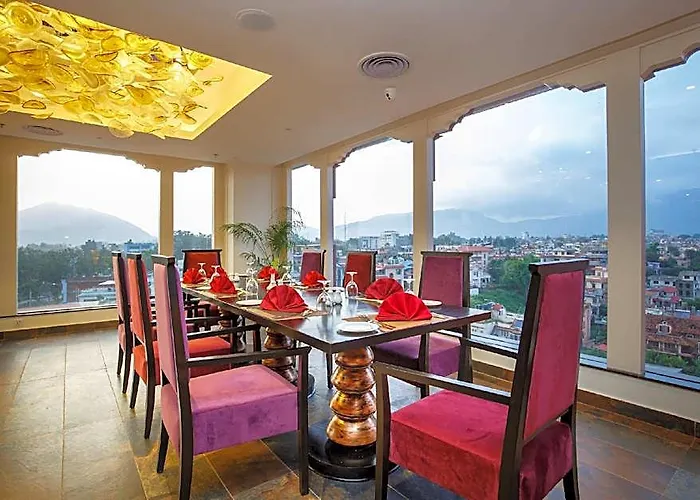 Hotel Ramada By Wyndham Dhumbarahi 5*