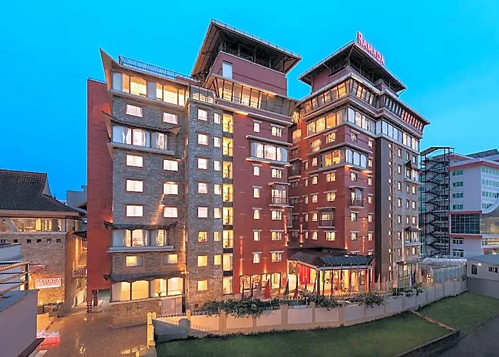 Ramada By Wyndham Dhumbarahi Hotel
