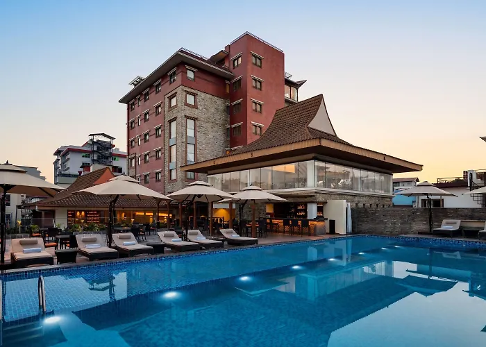 Ramada By Wyndham Dhumbarahi 5* קטמנדו
