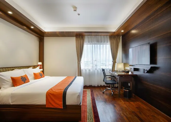 Ramada By Wyndham Dhumbarahi Hotel 5*