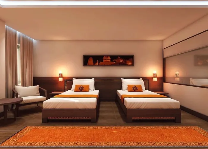 מלון Ramada By Wyndham Dhumbarahi קטמנדו